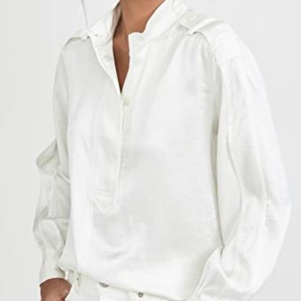 Derek Lam 10 Crosby Long Sleeved Shirt